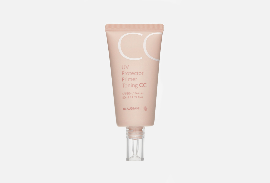 BEAUDIANI Cc cream spf 50+ pa++++ Uv protector primer toning