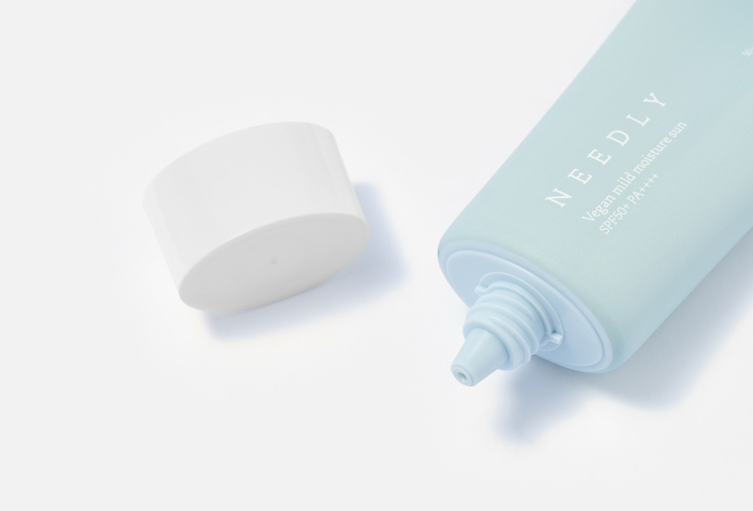 NEEDLY Sunscreen Cream SPF 50+ PA++++ Vegan Mild Moisture Sun