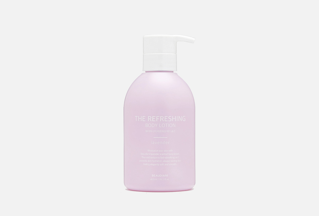 BEAUDIANI Body lotion The refreshing