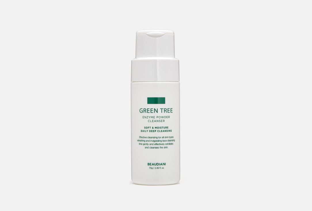 BEAUDIANI Face cleansing powder Green tree enzyme