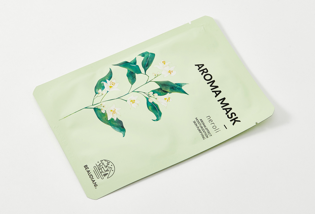 BEAUDIANI Face sheet mask Aroma neroli