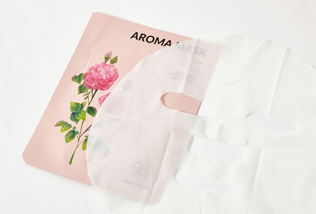 BEAUDIANI Face sheet mask Aroma rose 