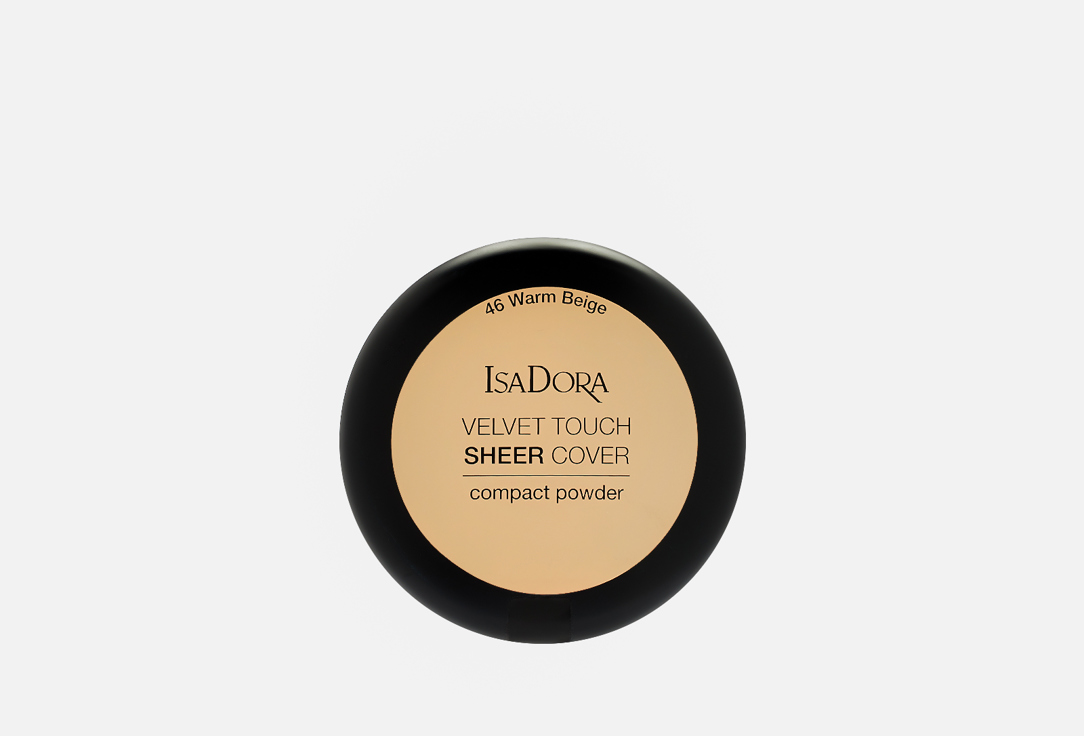 IsaDora Compact Powder Velvet Touch Sheer Cover 