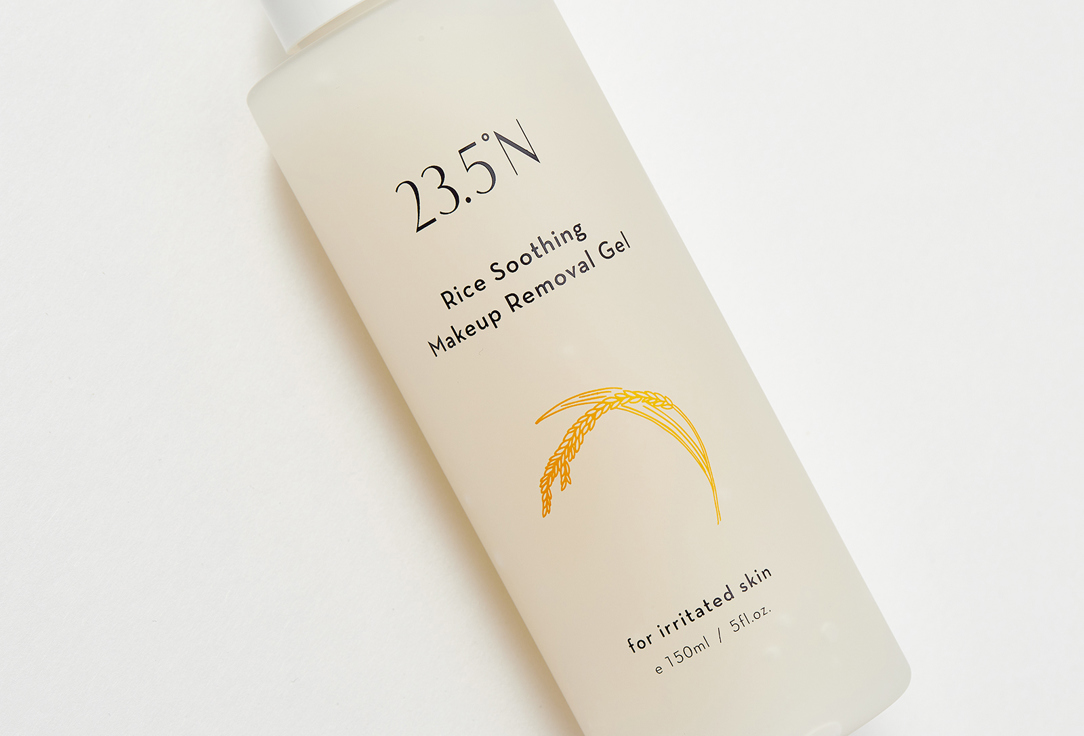 23.5°N Soothing Makeup Removal Gel  Rice 