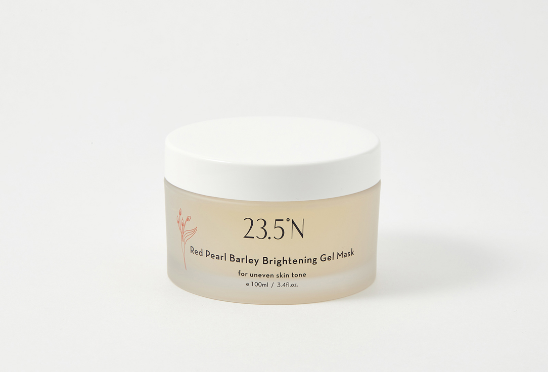 23.5°N Brightening Face Mask Red Pearl Barley