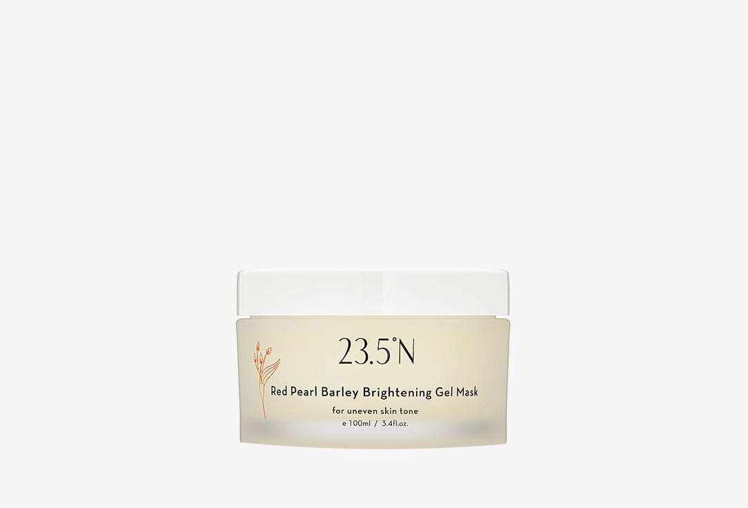 23.5°N Brightening Face Mask Red Pearl Barley