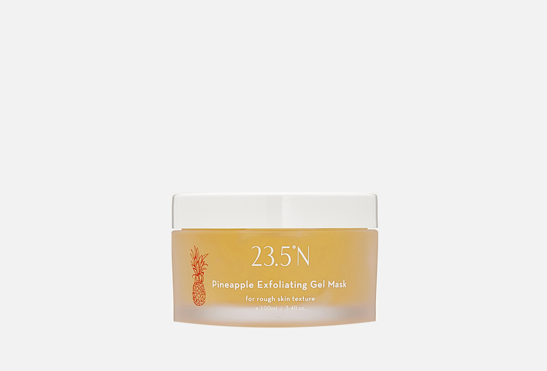 23.5°N Exfoliating Face Mask Pineapple 