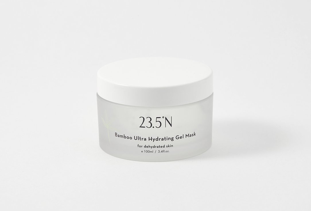 23.5°N Ultra-Hydrating Face Mask Bamboo 