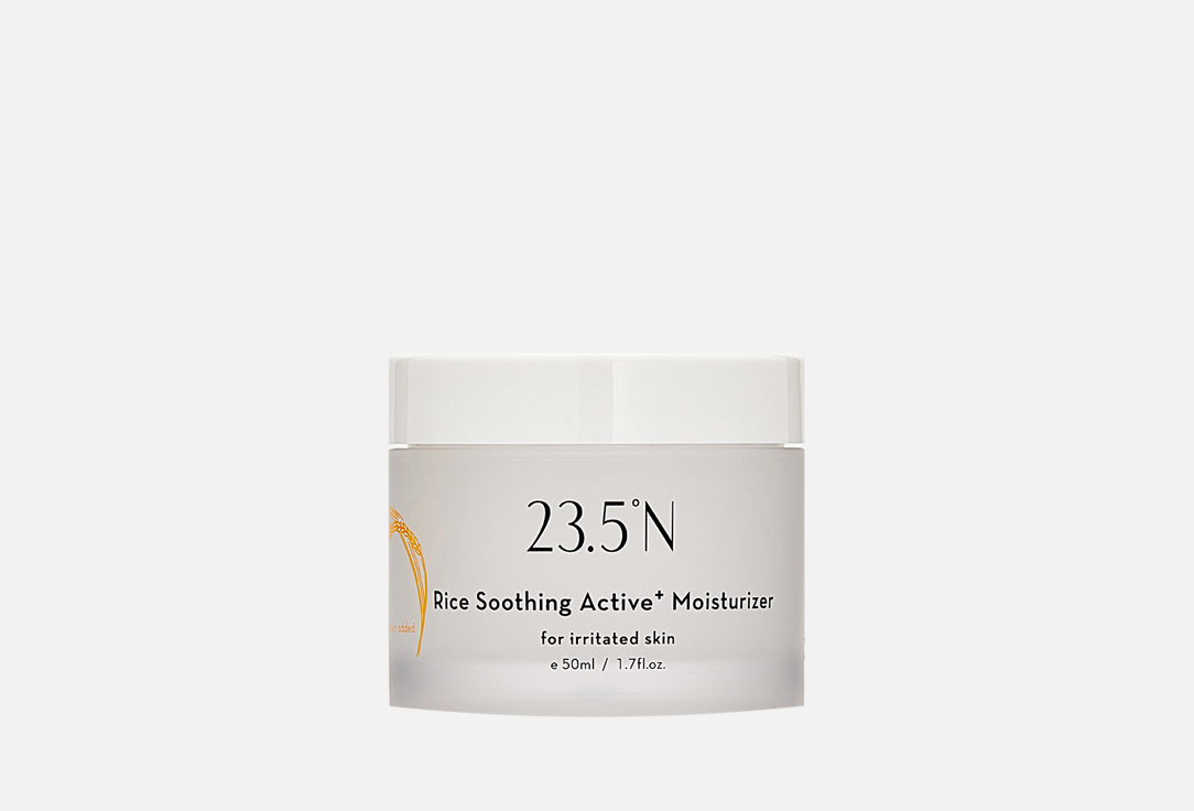 23.5°N Soothing & Moisturizing Face Cream Rice Active+