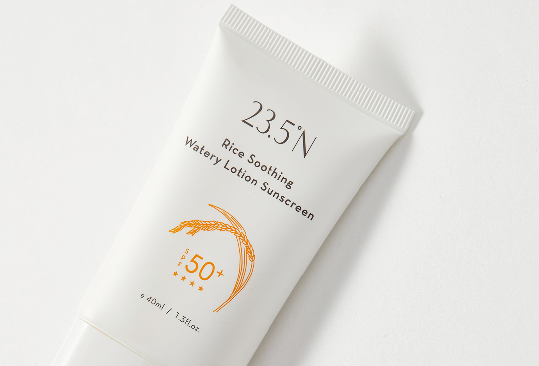 23.5°N Soothing Lotion Sunscreen SPF 50+ Rice