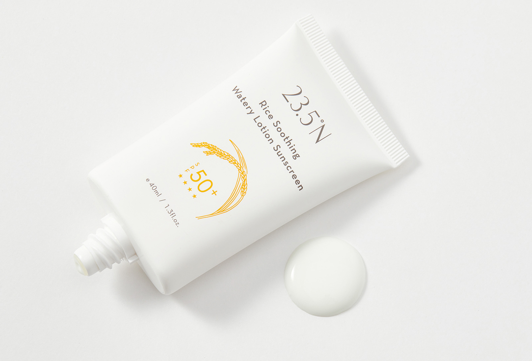 23.5°N Soothing Lotion Sunscreen SPF 50+ Rice