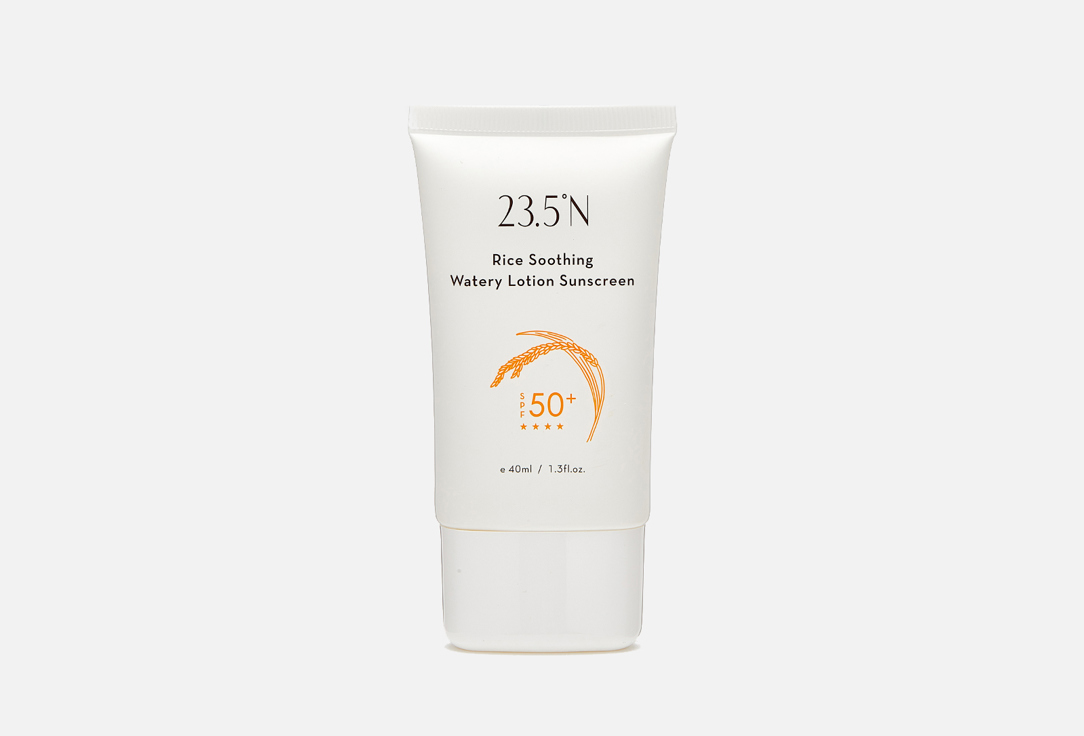 23.5°N Soothing Lotion Sunscreen SPF 50+ Rice