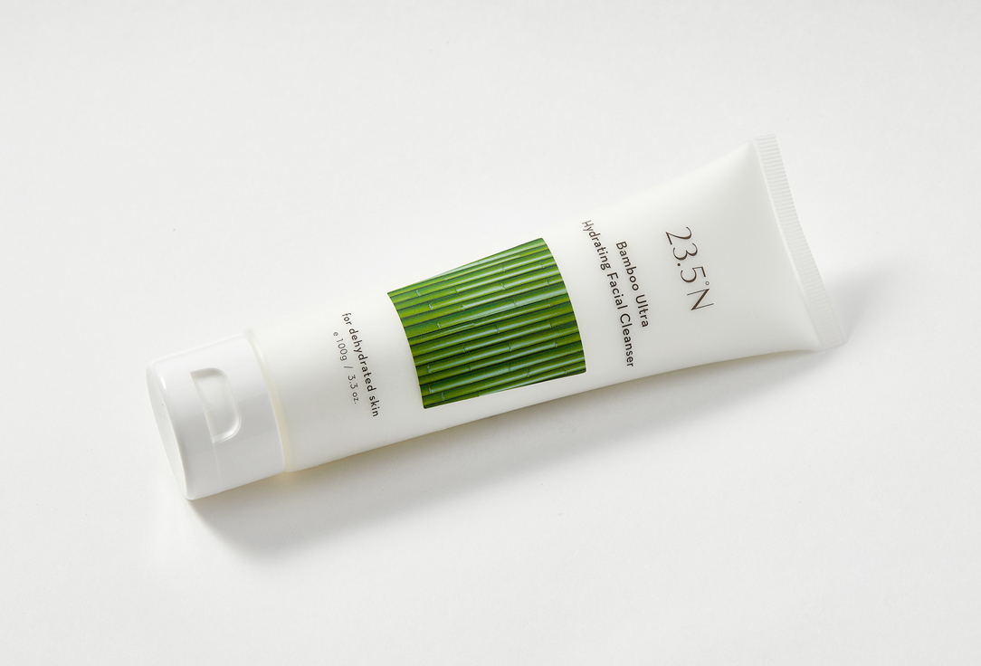 23.5°N Ultra-Hydrating Face Cleanser Bamboo  