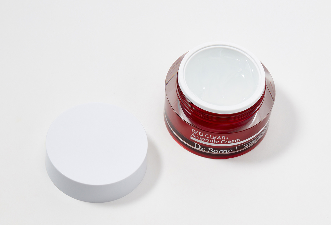 Dr.Some Face cream Red clear ampoule