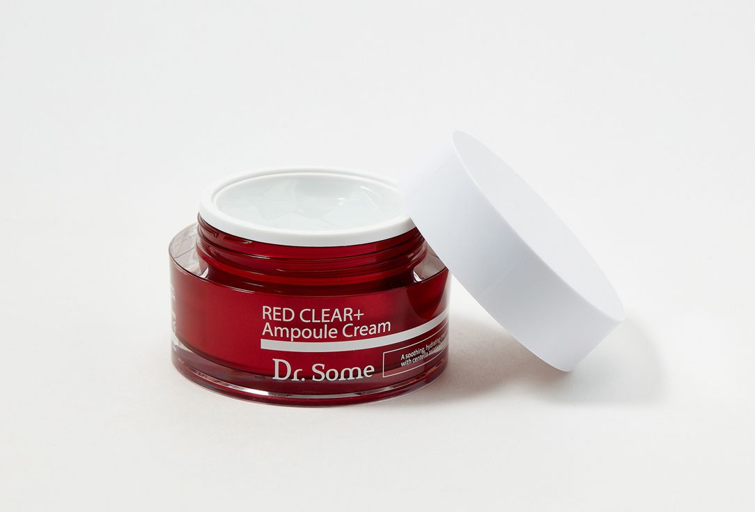 Dr.Some Face cream Red clear ampoule