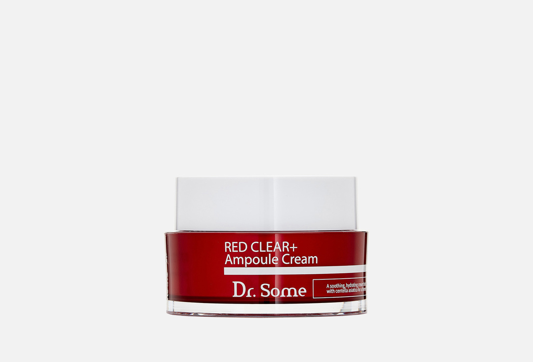 Dr.Some Face cream Red clear ampoule