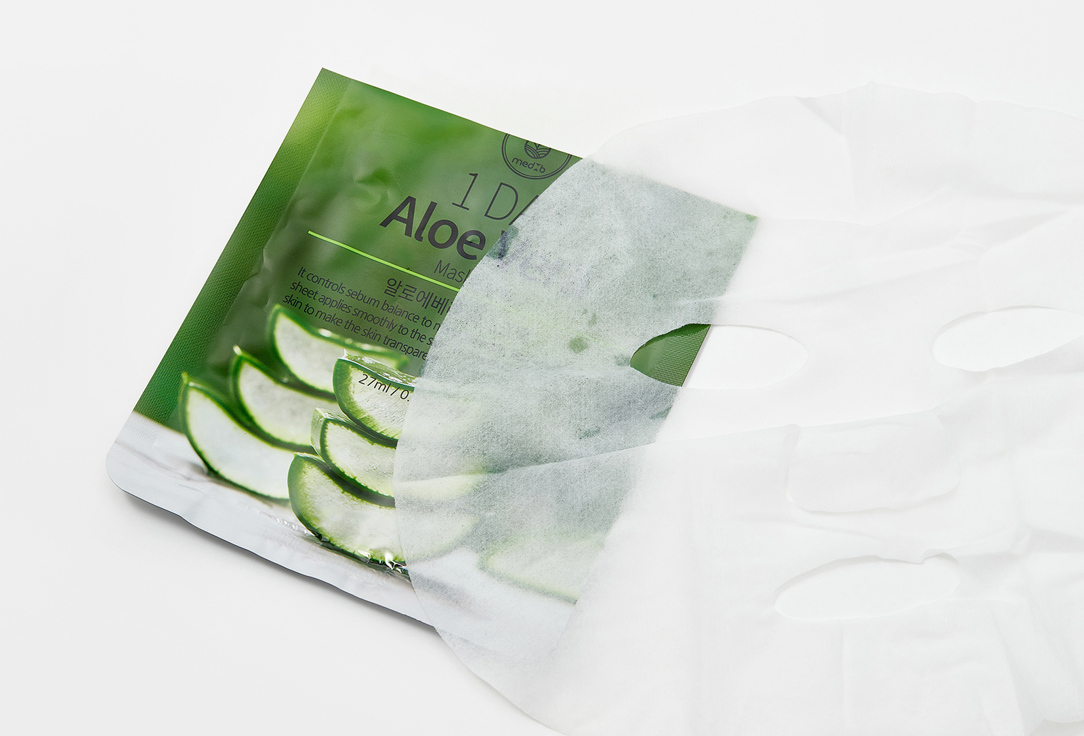 MEDB Face sheet mask 1 Day Aloe Vera