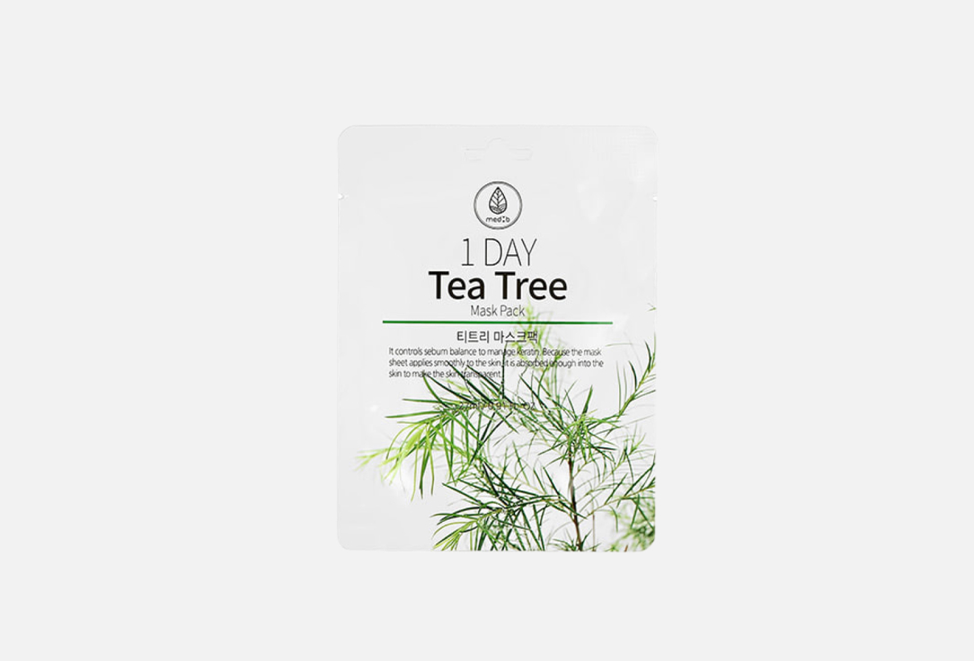 MEDB Face sheet mask 1 Day Tea Tree