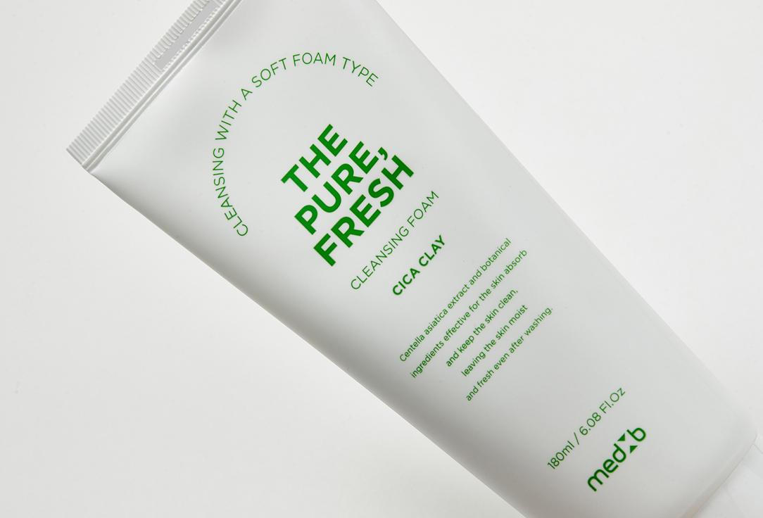 MEDB Face foam The pure Fresh cleansing Cica Clay