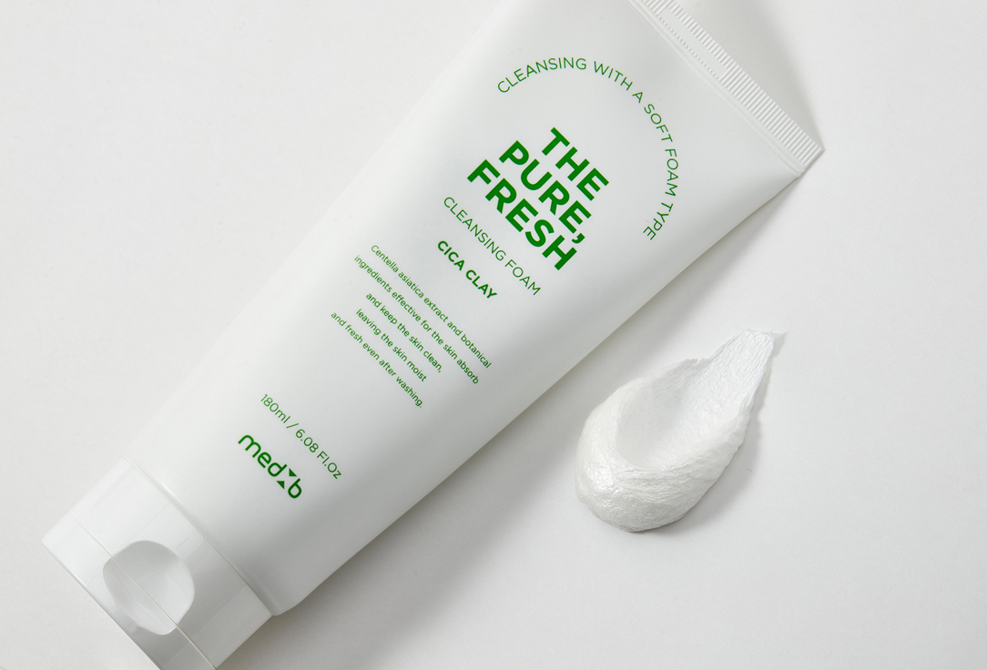 MEDB Face foam The pure Fresh cleansing Cica Clay