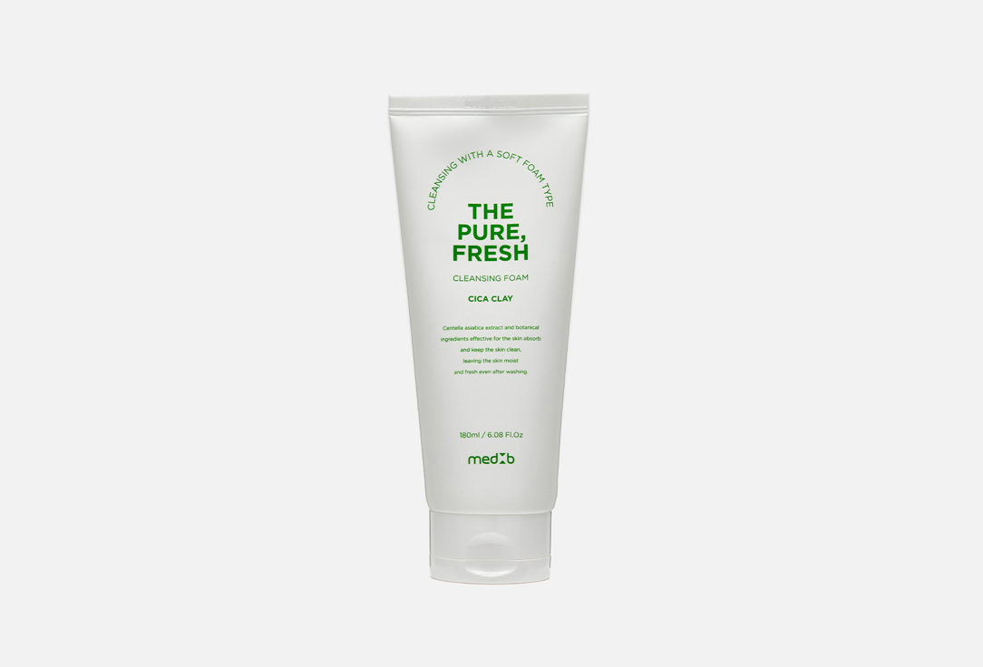 MEDB Face foam The pure Fresh cleansing Cica Clay