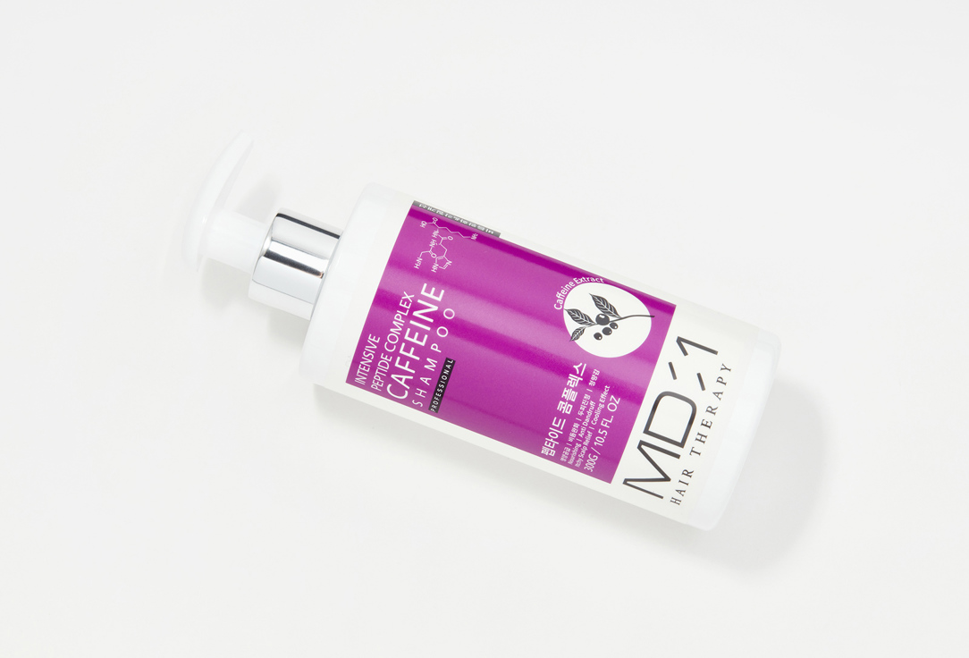 MD-1 Shampoo Intensive peptide complex caffeine