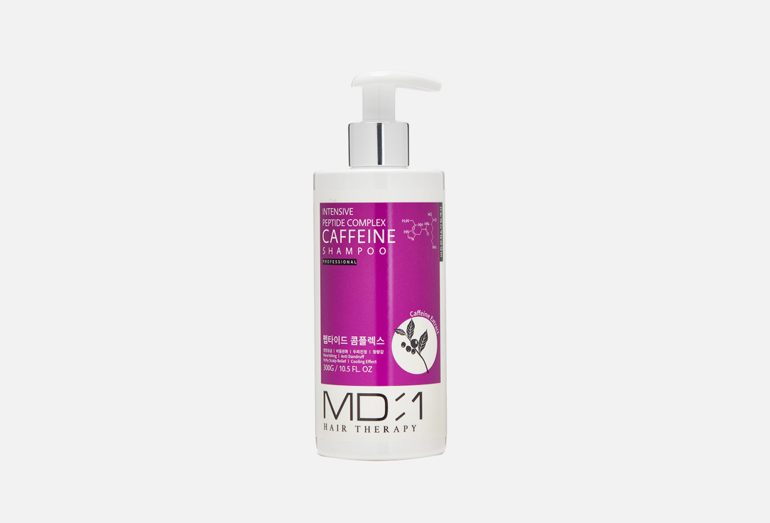 MD-1 Shampoo Intensive peptide complex caffeine