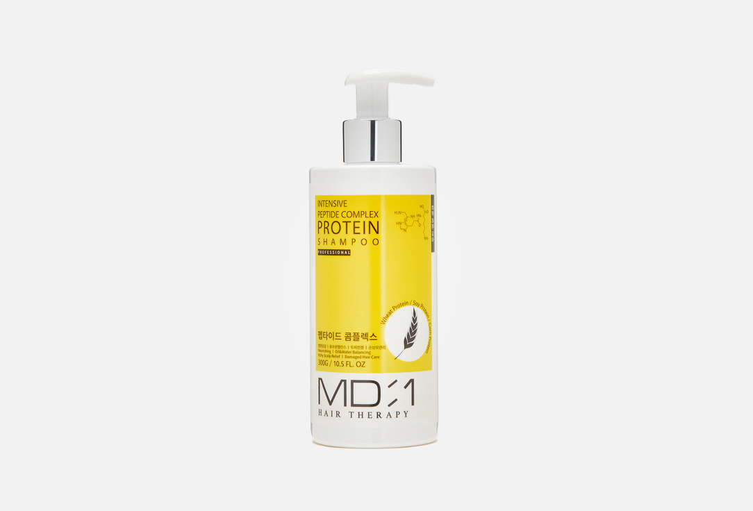 MD-1 Shampoo Intensive peptide complex protein