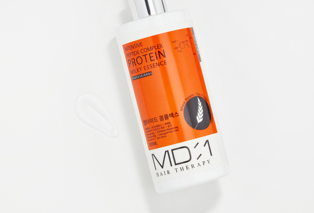 MD-1 Milk hair essence Intensive peptide complex protein milky essence