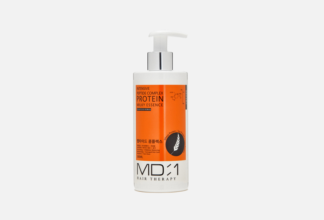 MD-1 Milk hair essence Intensive peptide complex protein milky essence