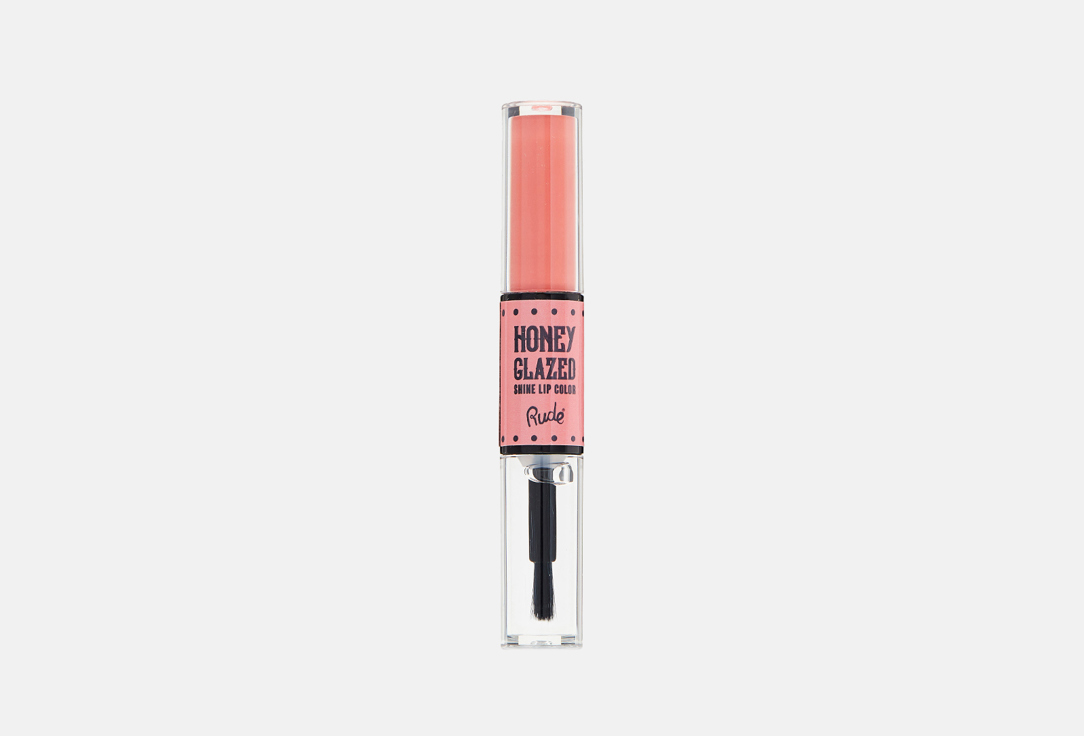 Rude Cosmetics Liquid lipstick Honey glazed shine