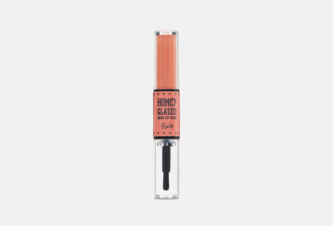 Rude Cosmetics Liquid lipstick Honey glazed shine