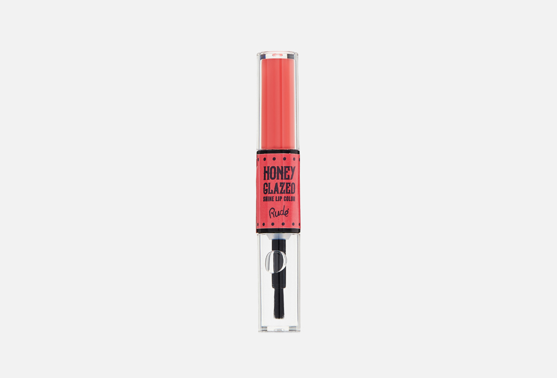 Rude Cosmetics Liquid lipstick Honey glazed shine