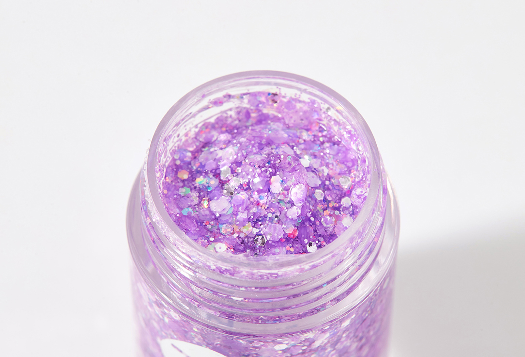 7DAYS Muititasking Glitter-Gel Mini b.colour Winter Edition