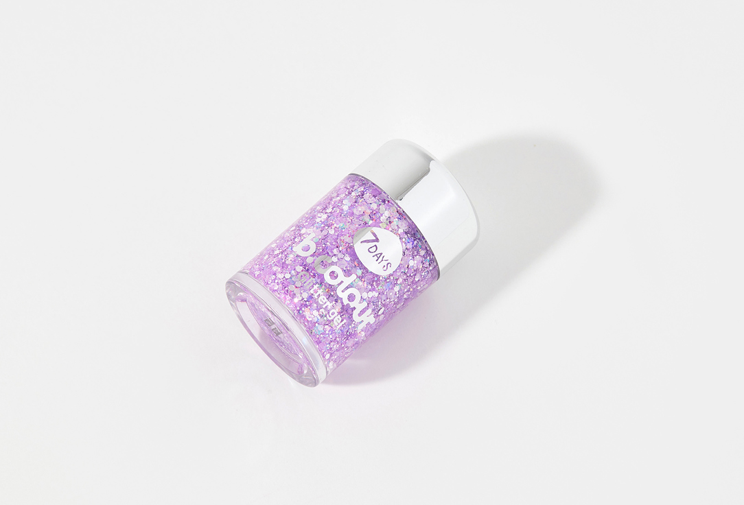 7DAYS Muititasking Glitter-Gel Mini b.colour Winter Edition