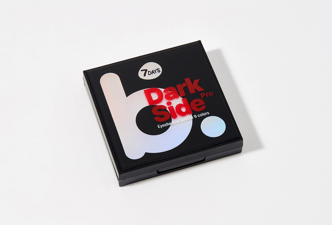 7DAYS Eyeshadow palette Dark Side