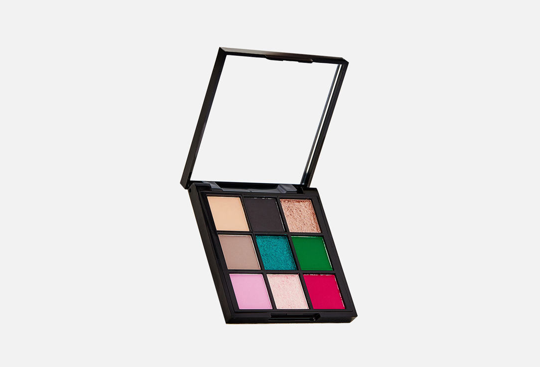 7DAYS Eyeshadow palette Dark Side