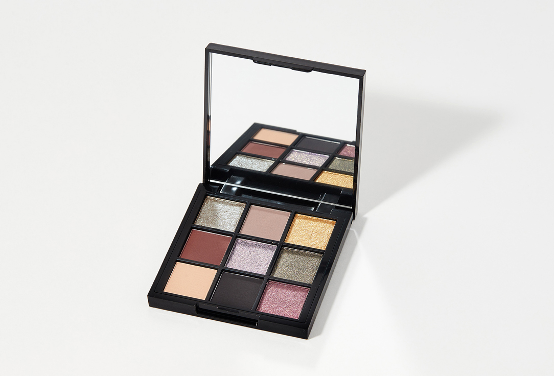 7DAYS Eyeshadow palette b.colour Winter Edition