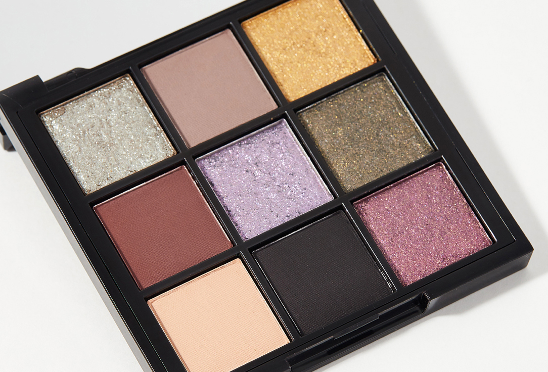 7DAYS Eyeshadow palette b.colour Winter Edition