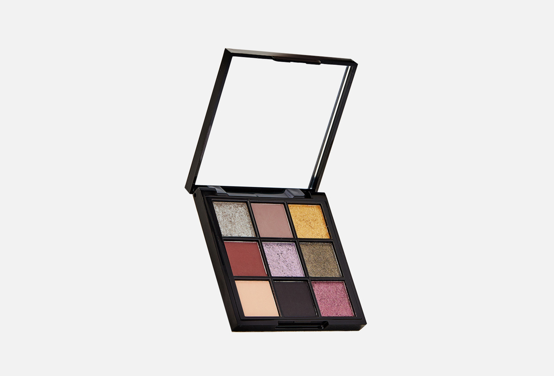 7DAYS Eyeshadow palette b.colour Winter Edition