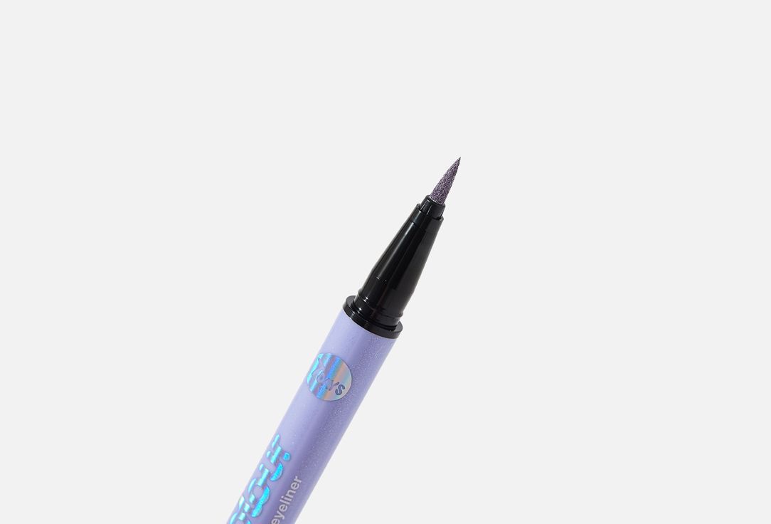 7DAYS Waterproof Metallic Eyeliner b.colour Winter Edition