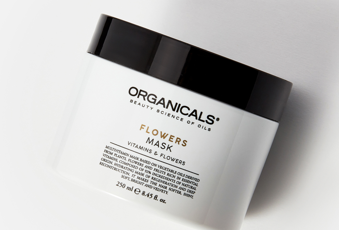 ORGANICALS Hair Mask Flowers