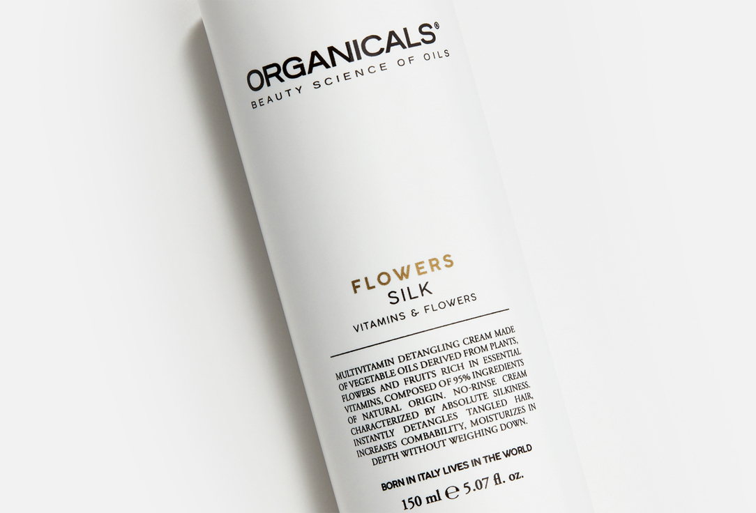 ORGANICALS Hair Silk Cream Flowers