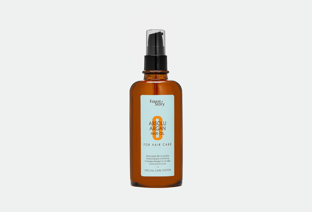 Welcos Hair argan oil Forest story absolu argan