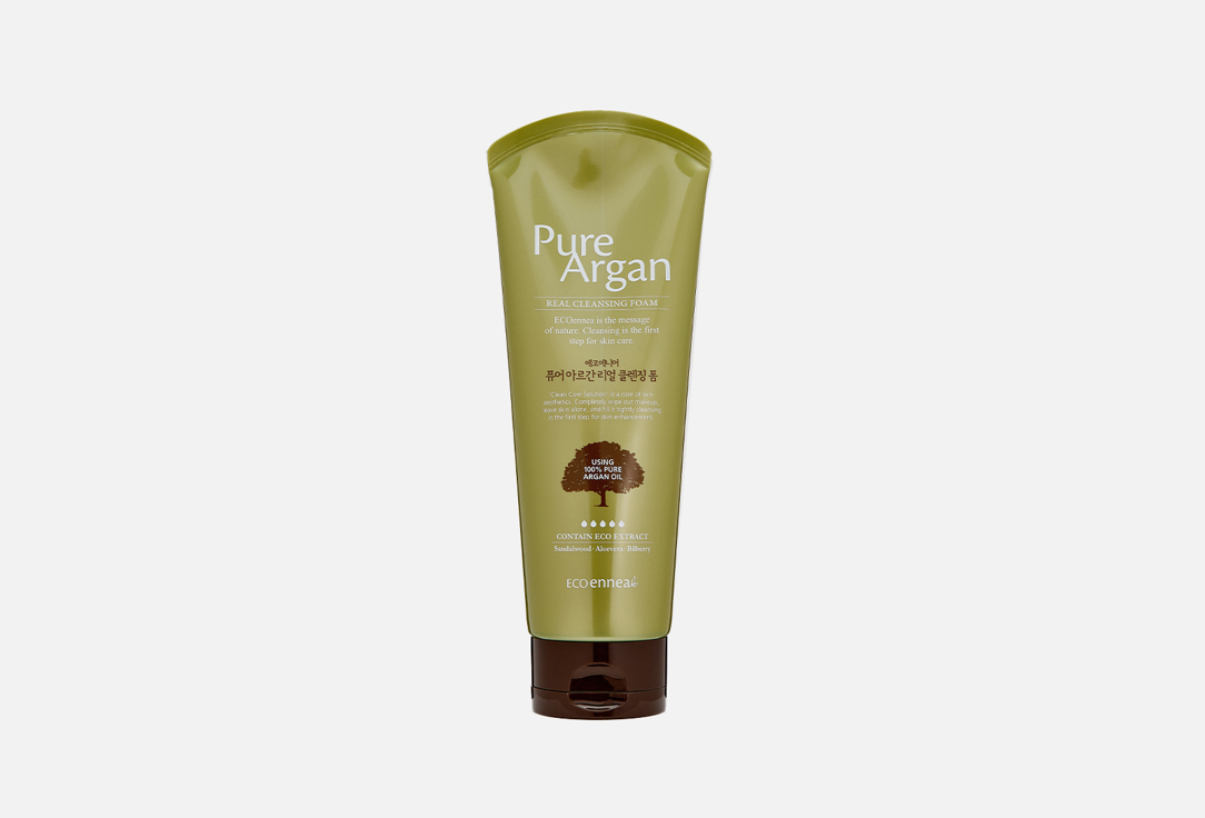 Welcos Cleansing face foam Ecoennea pure argan