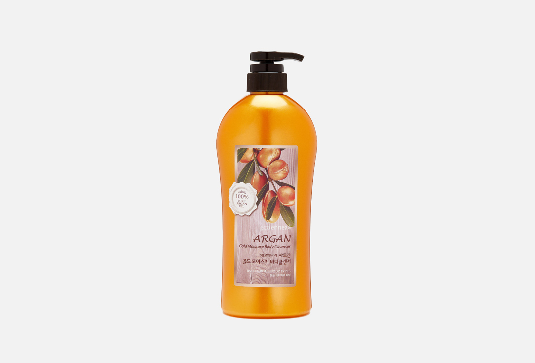 Welcos Moisturizing shower gel Ecoennea argan gold