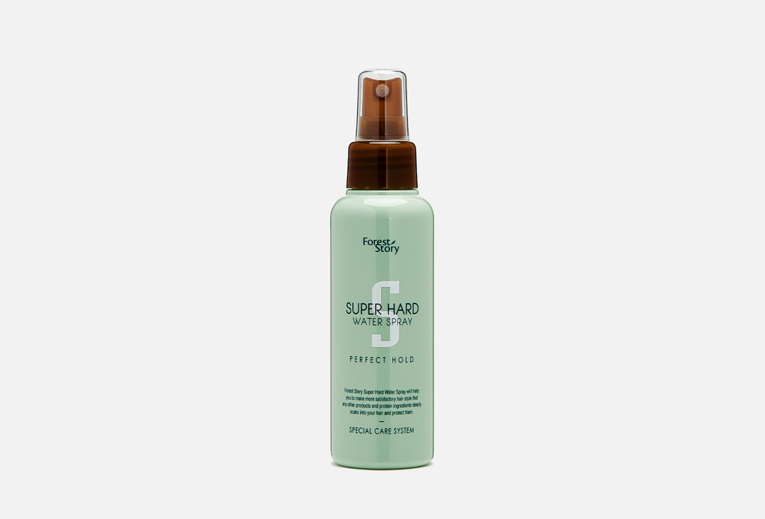 Welcos Strong hold hair styling spray Forest story super hard