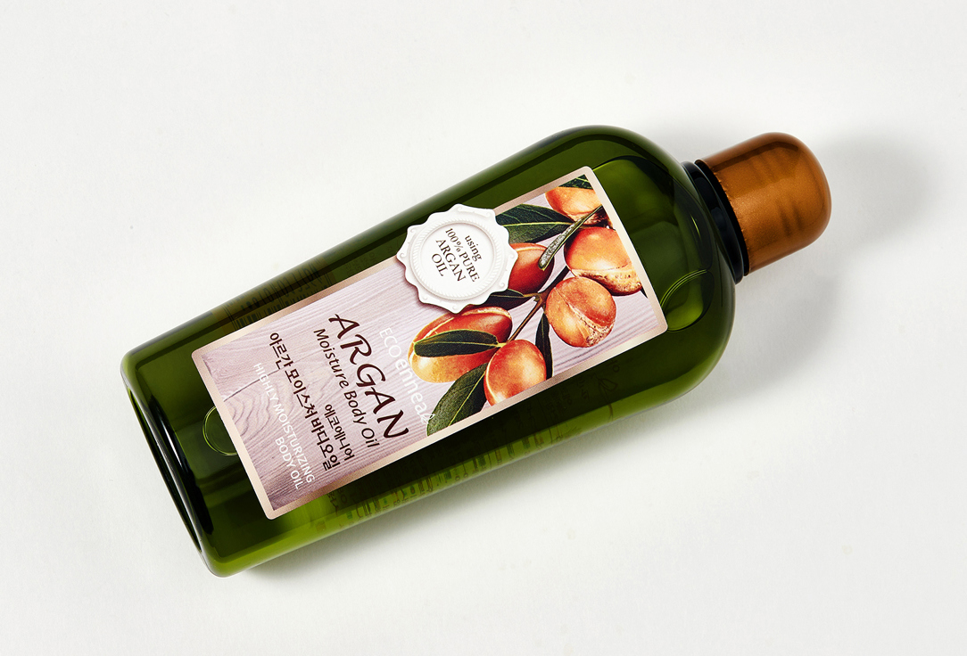 Welcos Moisturizing body oil Ecoennea argan