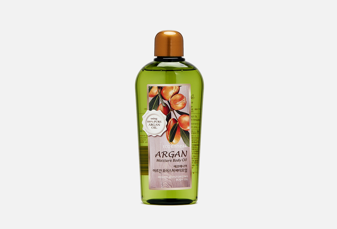 Welcos Moisturizing body oil Ecoennea argan