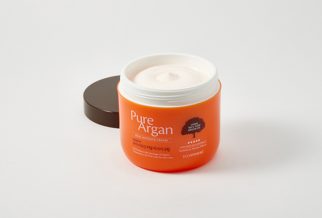 Welcos Massage face cream Ecoennea pure argan